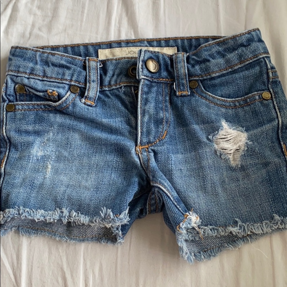 Joe’s Jeans denim shorts Size 3T